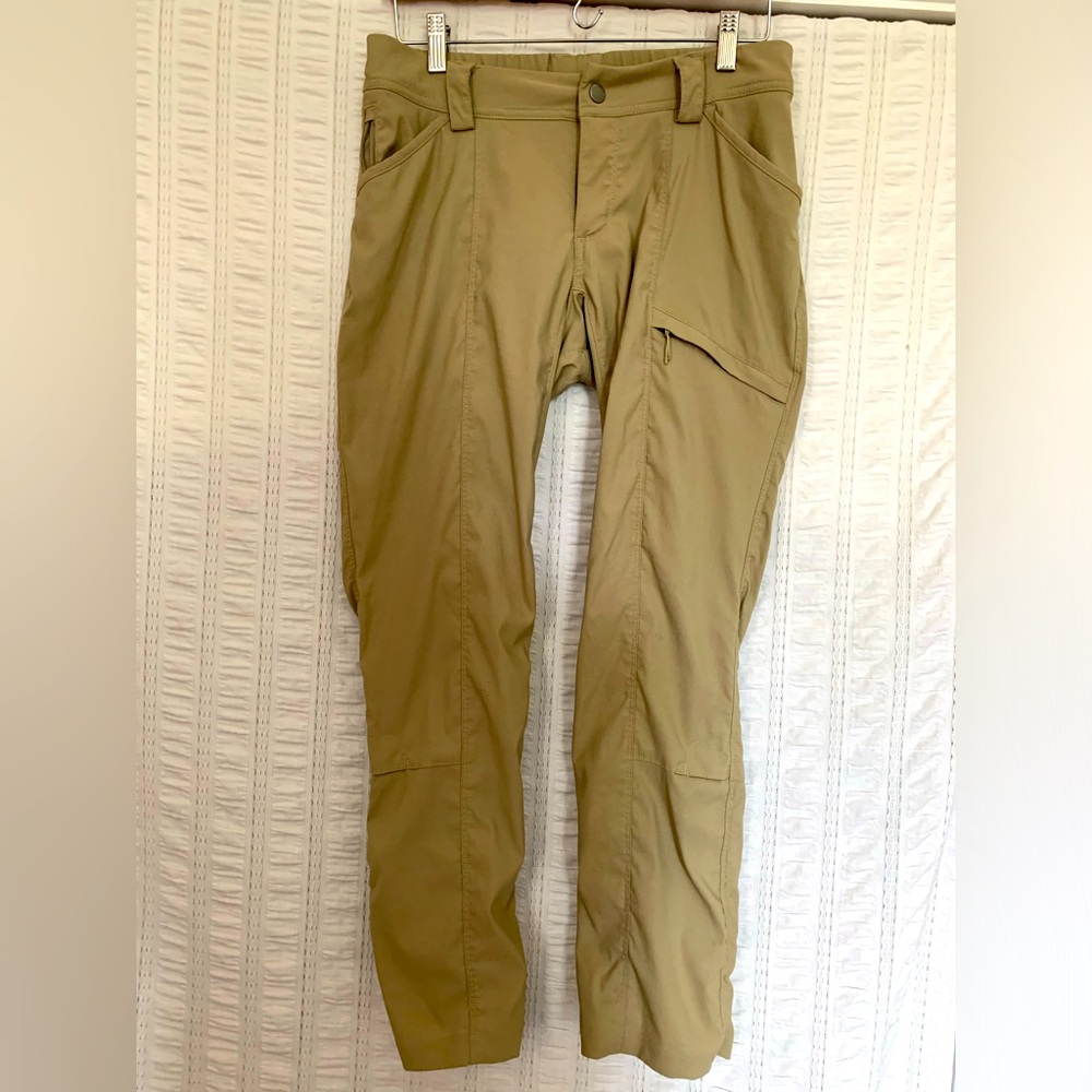 Duluth, dry on the fly women’s khaki pants, 6 x 29
